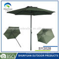 Easy up Umbrella- Hand Push 6.7ft Garden Outdoor Parasol